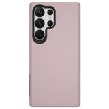 Soka Triangle Case (Suits Galaxy S24 Ultra) - Rose Gold