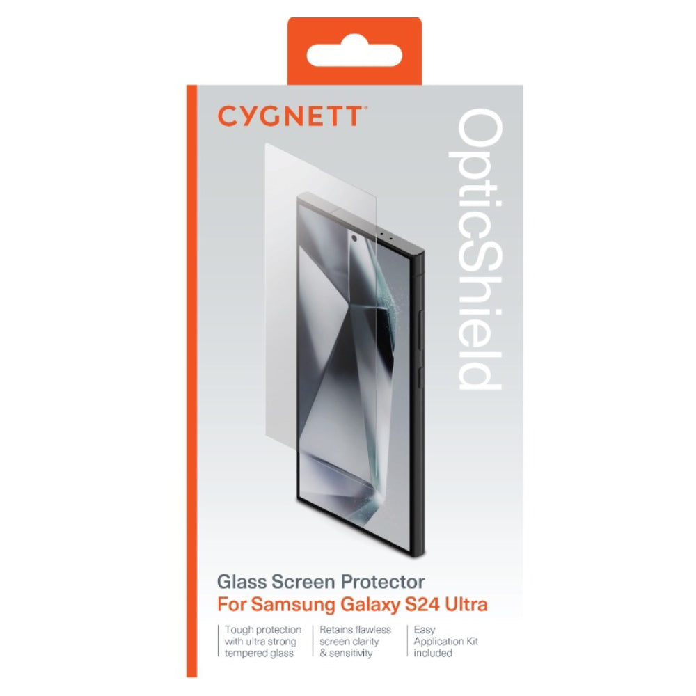 Cygnett OpticShield Screen Protector (Suits Galaxy S24 Ultra)