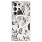 Soka Flower MagSafe Case (Suits Galaxy S25 Ultra) - Brown Flower