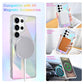 Soka Holographic Magnetic Case (Suits Galaxy S25 Ultra) - Iridescent