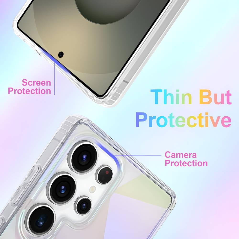 Soka Holographic Magnetic Case (Suits Galaxy S25 Ultra) - Iridescent