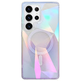 Soka Holographic Magnetic Case (Suits Galaxy S25 Ultra) - Iridescent