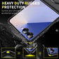 Soka Smooth Armor with Stand Case (Suits Galaxy Z Flip 7) - Black