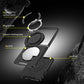Soka Smooth Armor with Stand Case (Suits Galaxy Z Flip 7) - Black