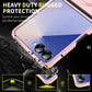 Soka Smooth Armor with Stand Case (Suits Galaxy Z Flip 7) - Pink