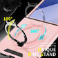 Soka Smooth Armor with Stand Case (Suits Galaxy Z Flip 7) - Pink
