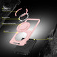 Soka Smooth Armor with Stand Case (Suits Galaxy Z Flip 7) - Pink