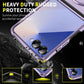 Soka Smooth Armor with Stand Case (Suits Galaxy Z Flip 7) - Purple