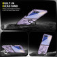 Soka Smooth Armor with Stand Case (Suits Galaxy Z Flip 7) - Purple