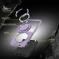 Soka Smooth Armor with Stand Case (Suits Galaxy Z Flip 7) - Purple
