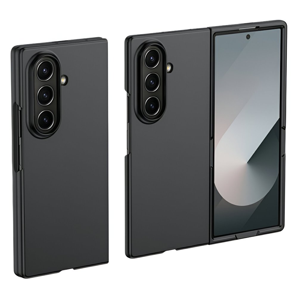 Soka Hard PC Case (Suits Galaxy Z Fold 7) - Black