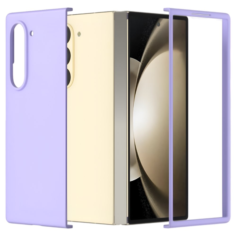 Soka Hard PC Case (Suits Galaxy Z Fold 7) - Purple