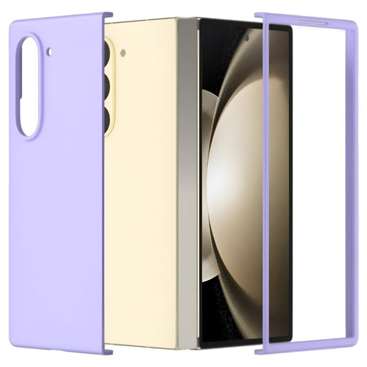 Soka Hard PC Case (Suits Galaxy Z Fold 7) - Purple