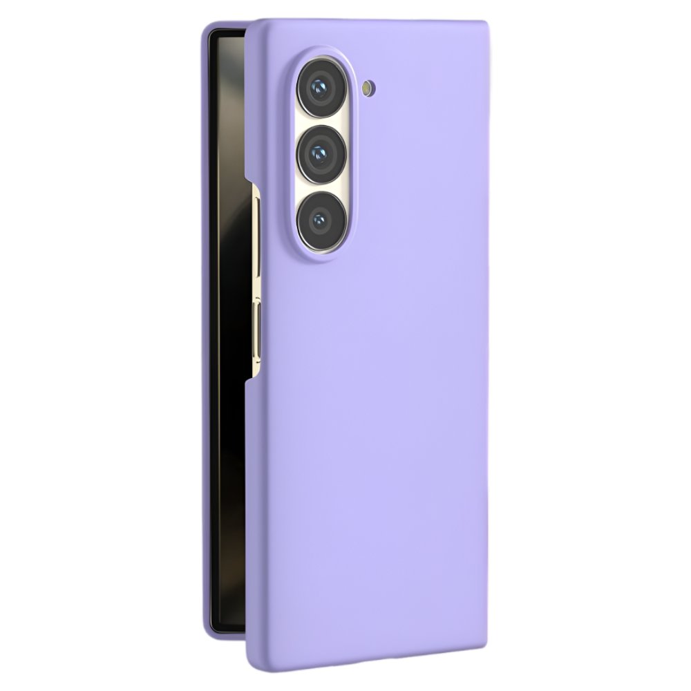 Soka Hard PC Case (Suits Galaxy Z Fold 7) - Purple