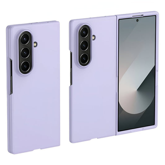 Soka Hard PC Case (Suits Galaxy Z Fold 7) - Purple