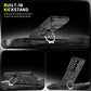 Soka Smooth Armor with Stand Case (Suits Galaxy Z Fold 7) - Black
