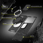 Soka Smooth Armor with Stand Case (Suits Galaxy Z Fold 7) - Black