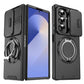 Soka Smooth Armor with Stand Case (Suits Galaxy Z Fold 7) - Black
