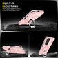 Soka Smooth Armor with Stand Case (Suits Galaxy Z Fold 7) - Pink