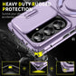 Soka Smooth Armor with Stand Case (Suits Galaxy Z Fold 7) - Purple