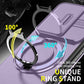 Soka Smooth Armor with Stand Case (Suits Galaxy Z Fold 7) - Purple