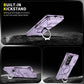 Soka Smooth Armor with Stand Case (Suits Galaxy Z Fold 7) - Purple