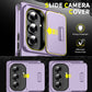 Soka Smooth Armor with Stand Case (Suits Galaxy Z Fold 7) - Purple