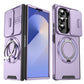 Soka Smooth Armor with Stand Case (Suits Galaxy Z Fold 7) - Purple