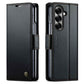 Soka Wallet Case (Suits Galaxy Z Fold 7) - Black