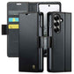 Soka Wallet Case (Suits Galaxy Z Fold 7) - Black