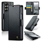 Soka Wallet Case (Suits Galaxy Z Fold 7) - Black