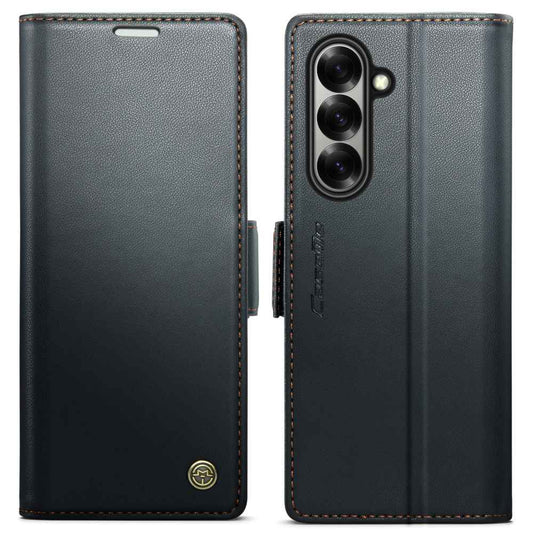 Soka Wallet Case (Suits Galaxy Z Fold 7) - Black
