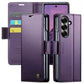 Soka Wallet Case (Suits Galaxy Z Fold 7) - Purple