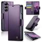 Soka Wallet Case (Suits Galaxy Z Fold 7) - Purple