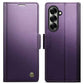 Soka Wallet Case (Suits Galaxy Z Fold 7) - Purple