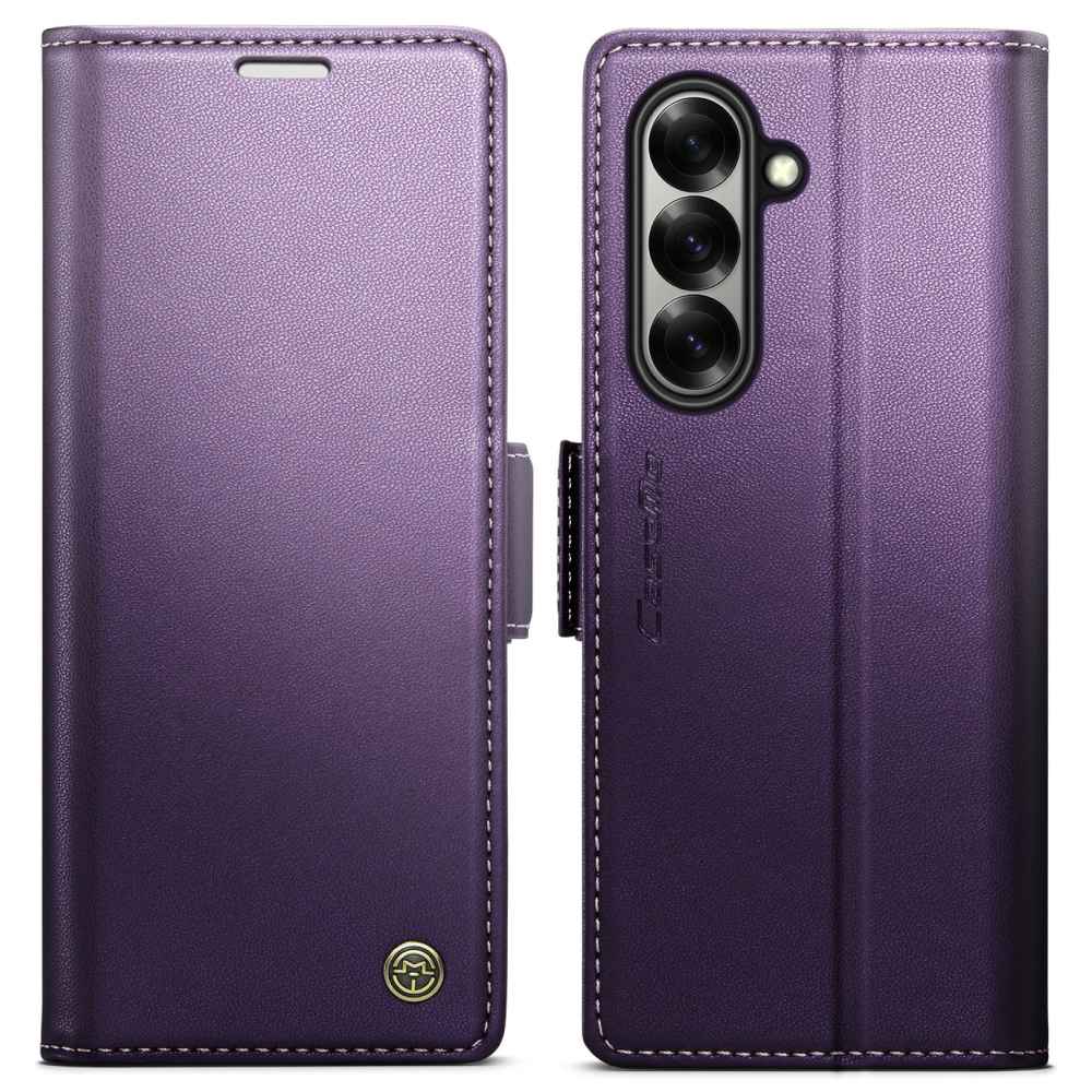 Soka Wallet Case (Suits Galaxy Z Fold 7) - Purple