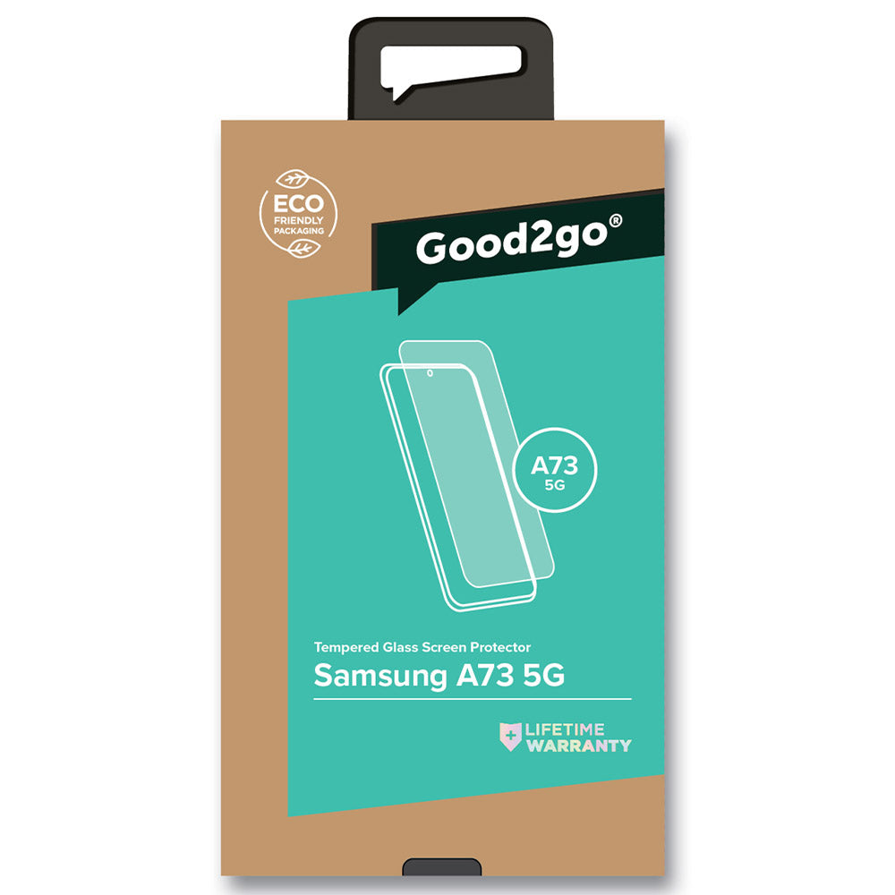 Good 2 Go Glass Full Protector (Suits Galaxy A53 5G) - Clear