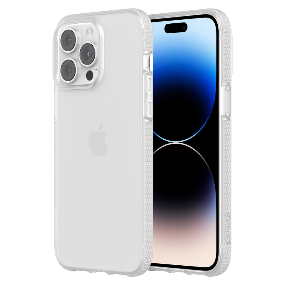 Griffin Survivor Strong Case (Suits iPhone 15 Pro) - Clear