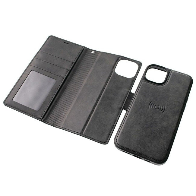 Soka Hanman 2 in 1 Detachable Case (Suits iPhone 15)- Black