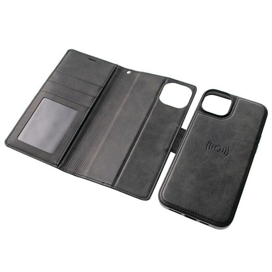 Soka Hanman 2 in 1 Detachable Case (Suits iPhone 15)- Black
