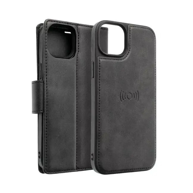 Soka Hanman 2 in 1 Detachable Case (Suits iPhone 15 Pro) - Black