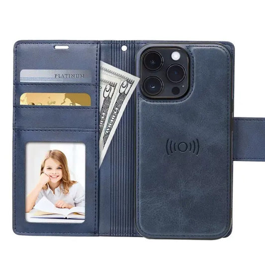 Soka Hanman 2 in 1 Detachable Case (Suits iPhone 15 Plus) - Blue
