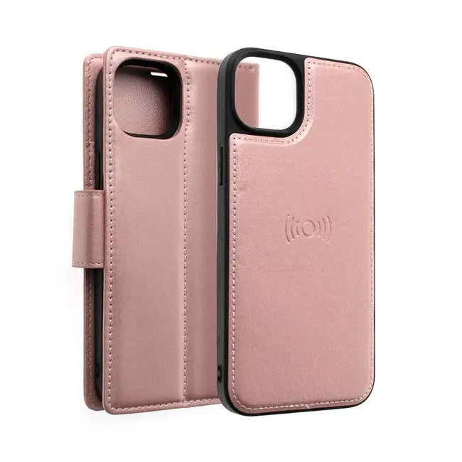 Soka Hanman 2 in 1 Detachable Case (Suits iPhone 15 Pro Max) - Rose Gold