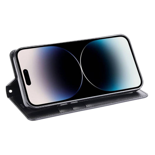 Soka Hanman Wallet Case (Suits iPhone 16 Pro Max) - Black