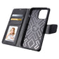 Soka Hanman Wallet Case (Suits iPhone 16 Pro Max) - Black