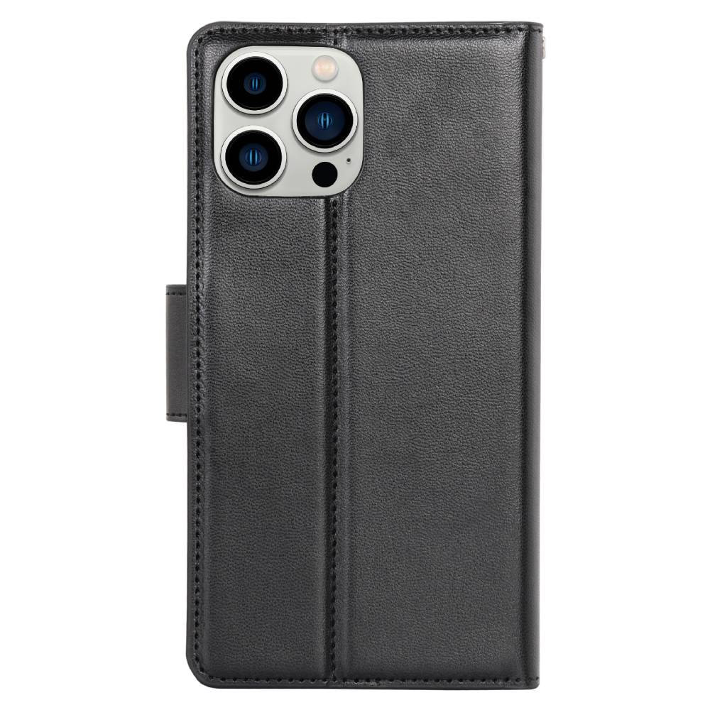 Soka Hanman Wallet Case (Suits iPhone 16) - Black