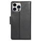 Soka Hanman Wallet Case (Suits iPhone 16 Pro Max) - Black