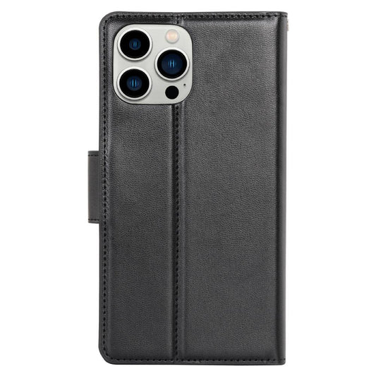 Soka Hanman Wallet Case (Suits iPhone 16 Pro Max) - Black