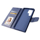 Soka Hanman Wallet Case (Suits Galaxy S25 Ultra) - Blue