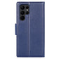 Soka Hanman Wallet Case (Suits Galaxy S25 Ultra) - Blue